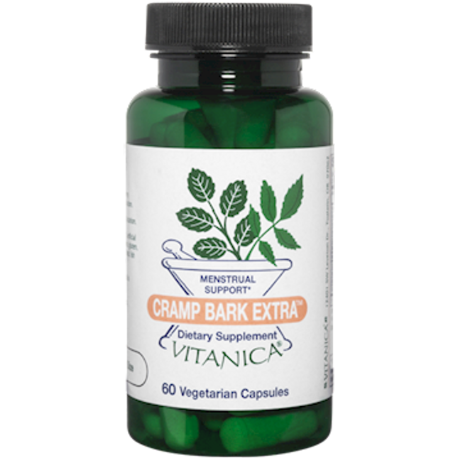 Vitanica Cramp Bark Extra 60 caps