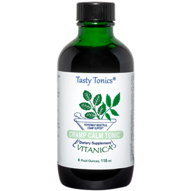 Vitanica Cramp Calm Tonic 4 fl oz