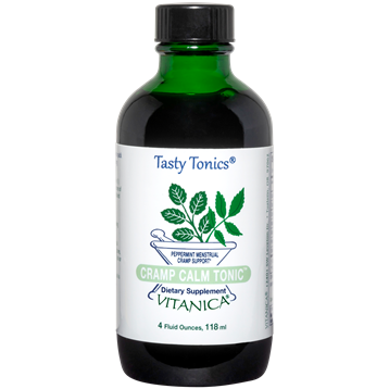 Vitanica Cramp Calm Tonic 4 fl oz