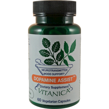 Vitanica Dopamine Assist 60 vegcaps