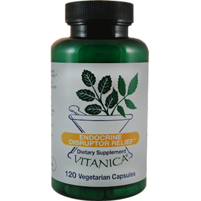Vitanica Endocrine Disruptor Relief 120 caps