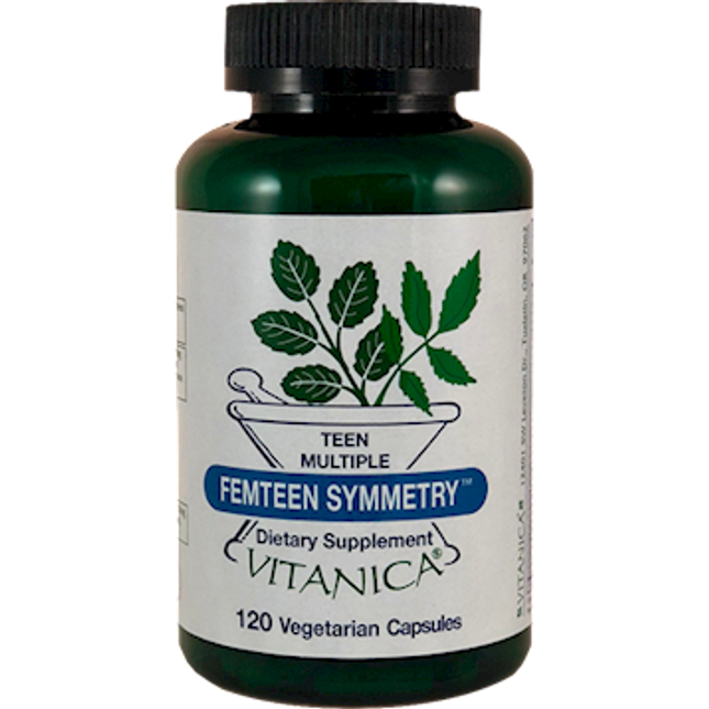 Vitanica FemTeen Symmetry 120 vcaps