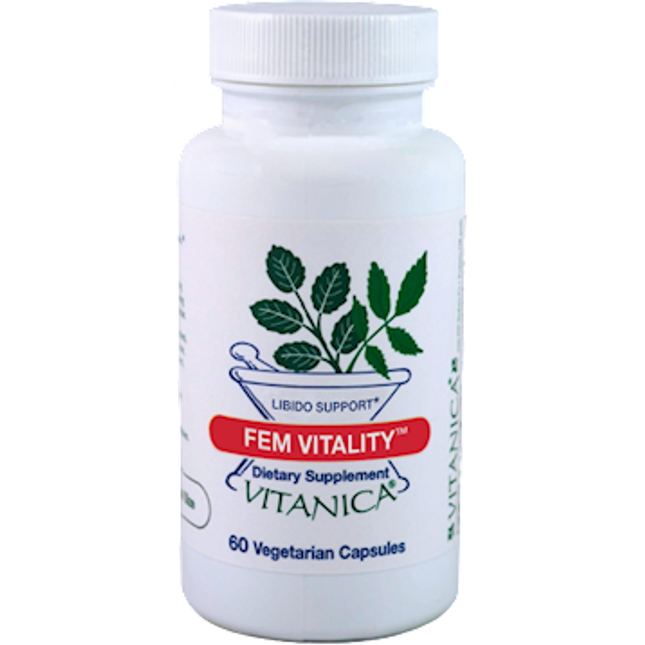 Vitanica FemVitality 60 veg caps