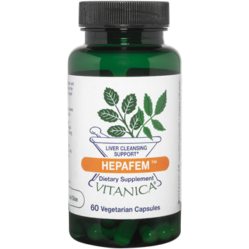 Vitanica Hepafem 60 caps