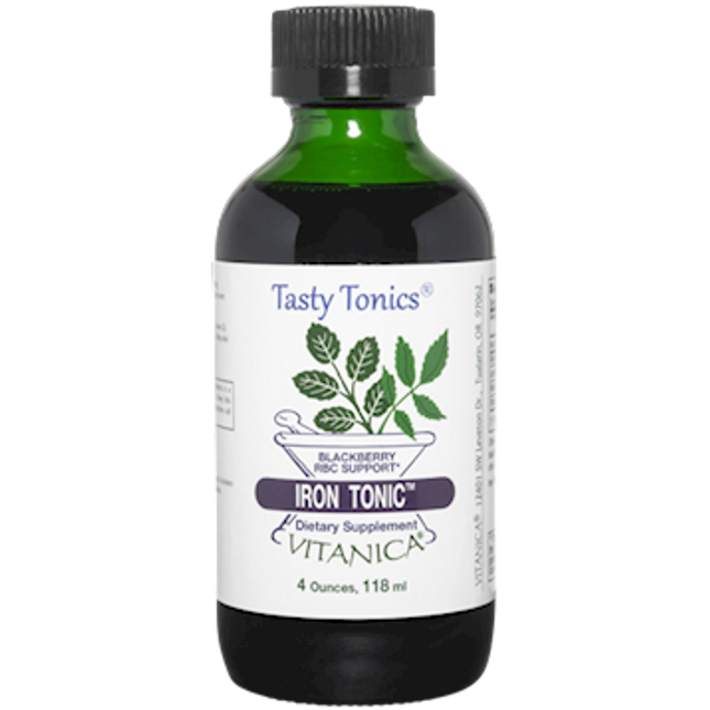 Vitanica Iron Tonic 4 fl oz