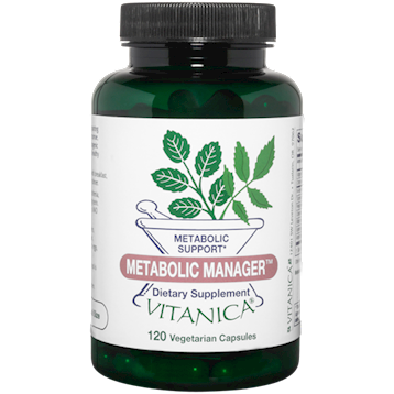 Vitanica Metabolic Manager 120 vegcaps
