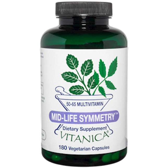 Vitanica Mid-Life Symmetry 180 vcaps