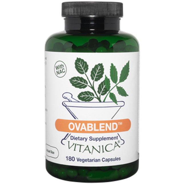 Vitanica Ovablend 180 vcaps