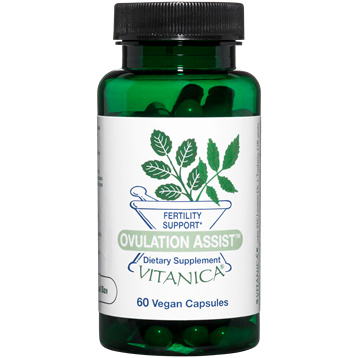 Vitanica Ovulation Assist 60 vegan caps
