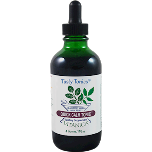 Vitanica Quick Calm Tonic 4 fl oz