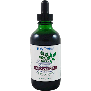 Vitanica Quick Calm Tonic 4 fl oz