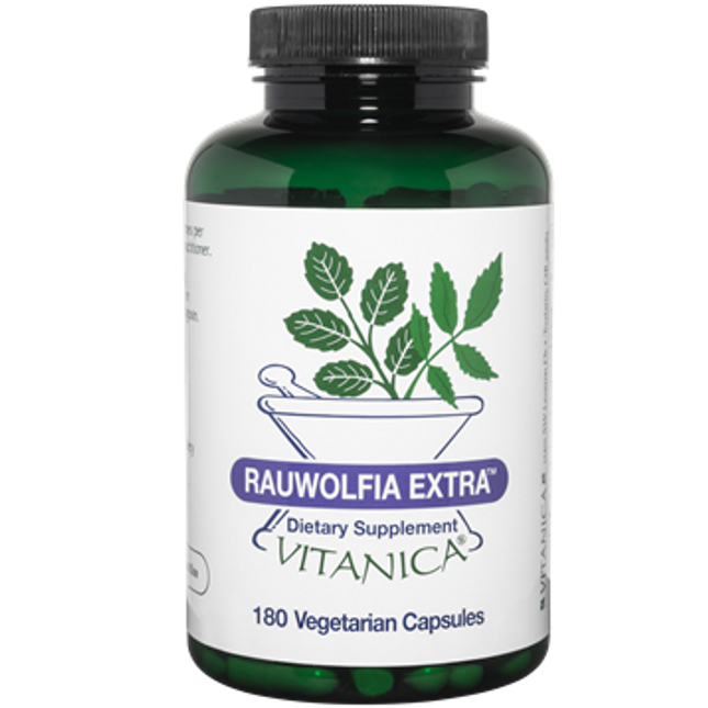 Vitanica Rauwolfia Extra 180 vegcaps