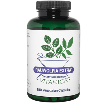 Vitanica Rauwolfia Extra 180 vegcaps