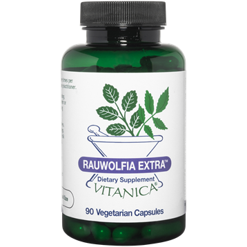 Vitanica Rauwolfia Extra 90 vegcaps