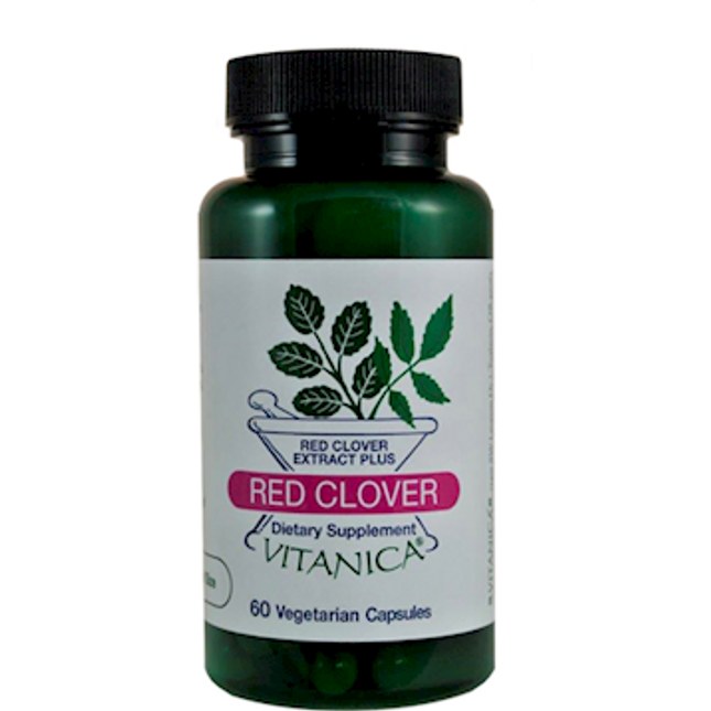 Vitanica Red Clover 60 caps