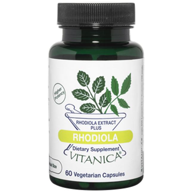Vitanica Rhodiola Extract Plus 60 caps