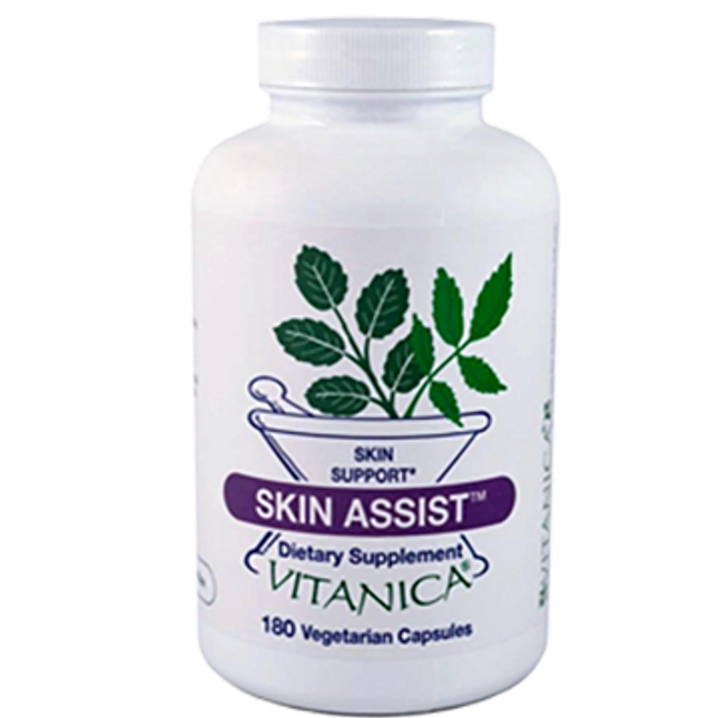 Vitanica Skin Assist 180 vcaps