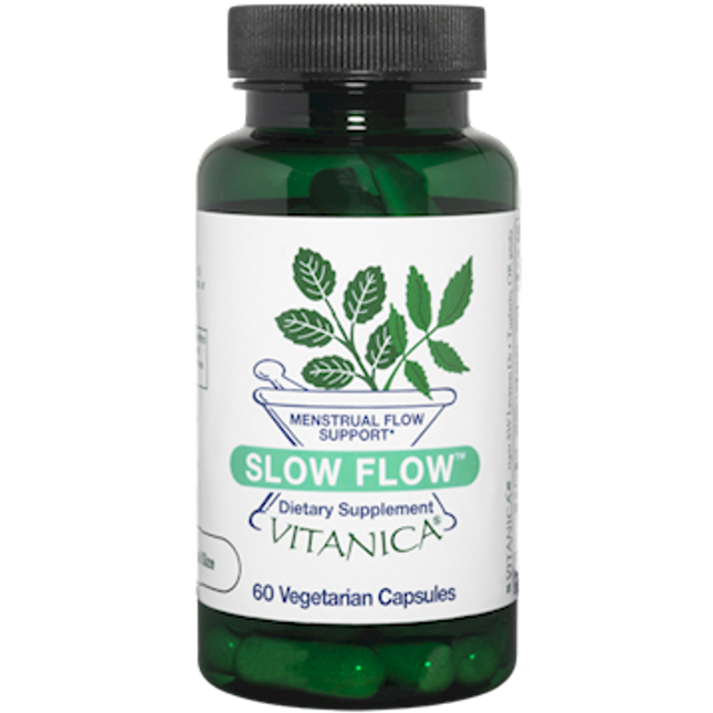 Vitanica Slow Flow 60 caps