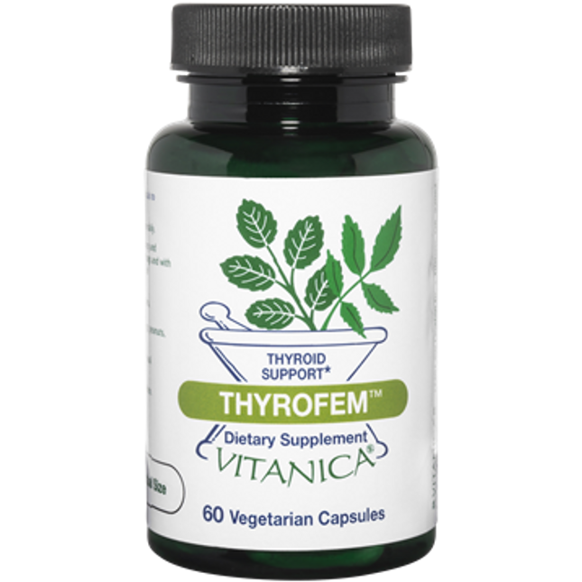 Vitanica ThyroFem 60 vcaps