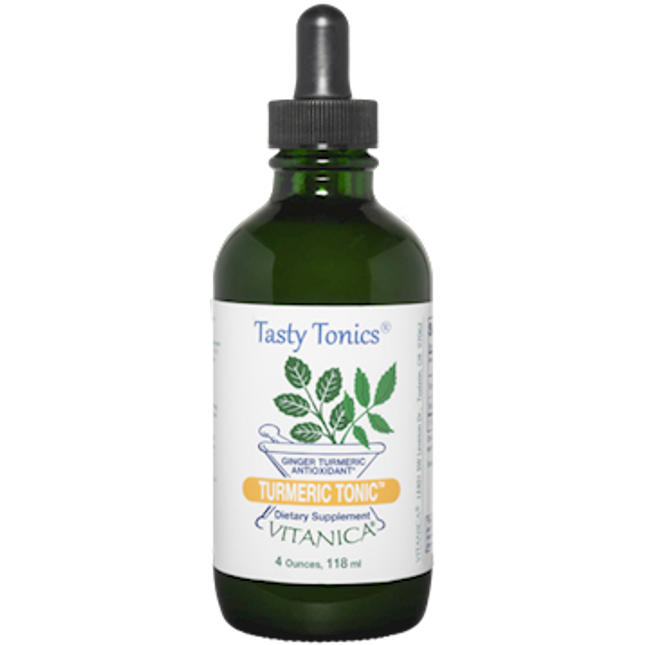 Vitanica Turmeric Tonic 4 fl oz