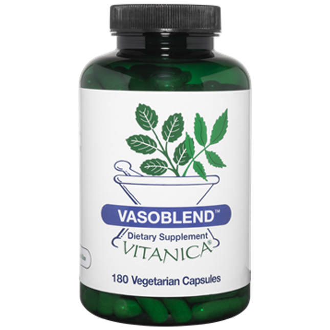 Vitanica VasoBlend 180 vegcaps