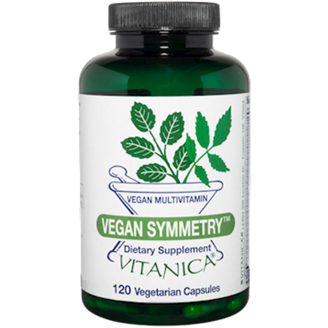 Vitanica Vegan Symmetry 120 vegcaps