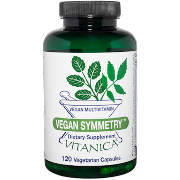 Vitanica Vegan Symmetry 120 vegcaps
