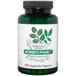 Vitanica Womens Phase I 120 caps