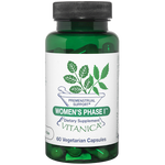 Vitanica Womens Phase I 60 vcaps
