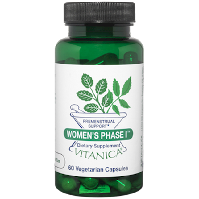Vitanica Womens Phase I 60 vcaps
