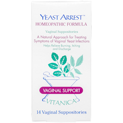 Vitanica Yeast Arrest 28 supp