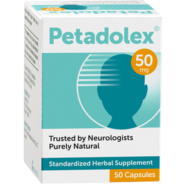 Weber & Weber Petadolex 50 mg 50 caps
