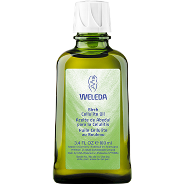 Weleda Body Care Birch Cellulite Oil 3.4 oz
