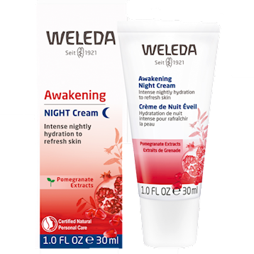 Weleda Body Care Pomegranate Firming Night Cream 1 oz