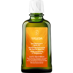 Weleda Body Care Sea Buckthorn Body Oil 3.4 oz