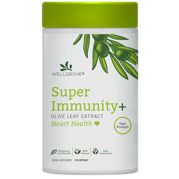 Wellgrove Health Super Immunity OLE+Heart 120ct