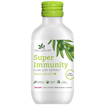 Wellgrove Health Super Immunity OLE+Heart 250 mL,Berry