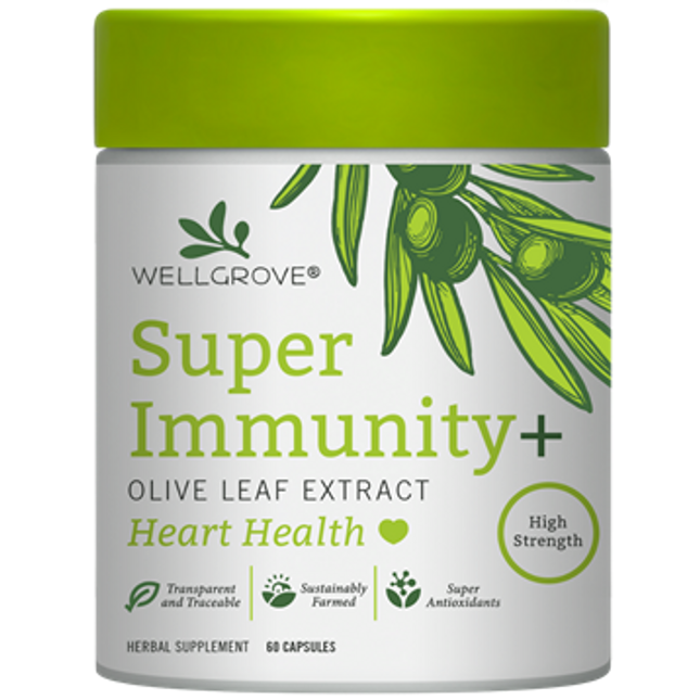 Wellgrove Health Super Immunity OLE+Heart 60ct