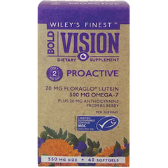 Wiley's Finest Bold Vision ProActive 60 softgels