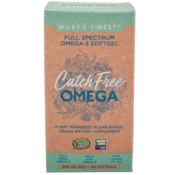 Wiley's Finest CatchFree Omega 60 softgels
