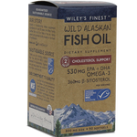 Wiley's Finest Wild AK Fish Oil Chol Supp 90 softgels