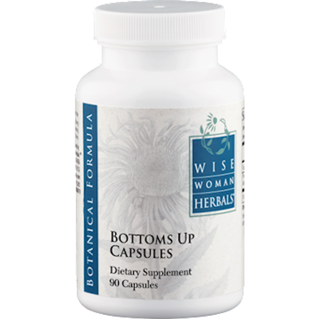 Wise Woman Herbals Bottoms Up Capsules 90 caps
