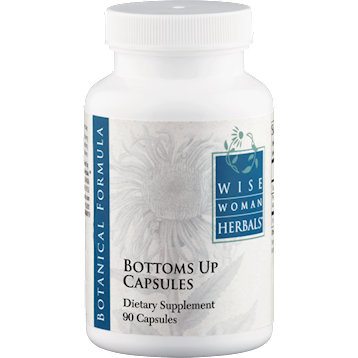 Wise Woman Herbals Bottoms Up Capsules 90 caps
