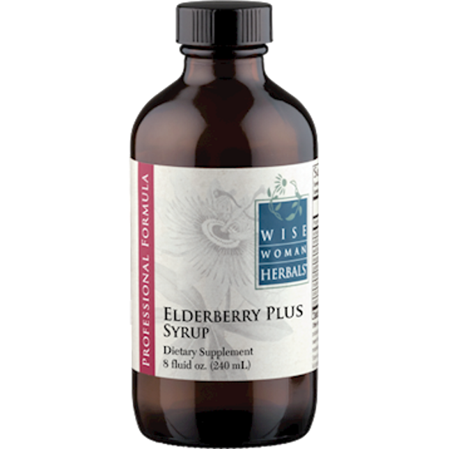 Wise Woman Herbals Elderberry Plus Syrup 8 oz