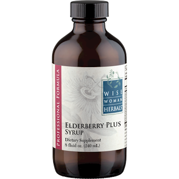 Wise Woman Herbals Elderberry Plus Syrup 8 oz