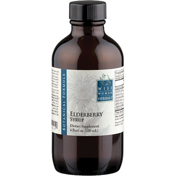 Wise Woman Herbals Elderberry Syrup 4 oz