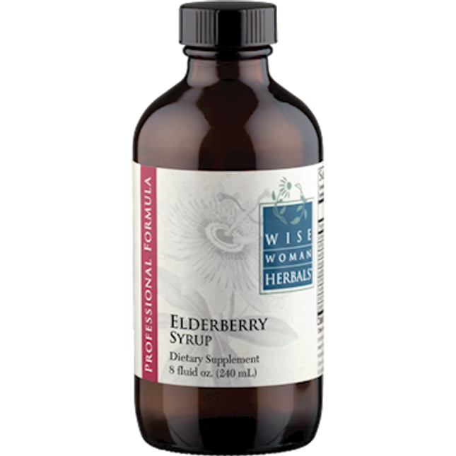 Wise Woman Herbals Elderberry Syrup 8 oz