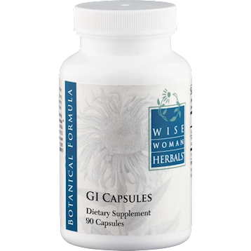 Wise Woman Herbals GI Capsules 90 caps