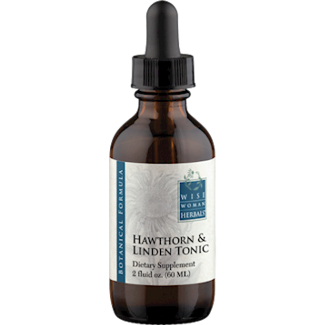 Wise Woman Herbals Hawthorne and Linden Tonic 2 oz