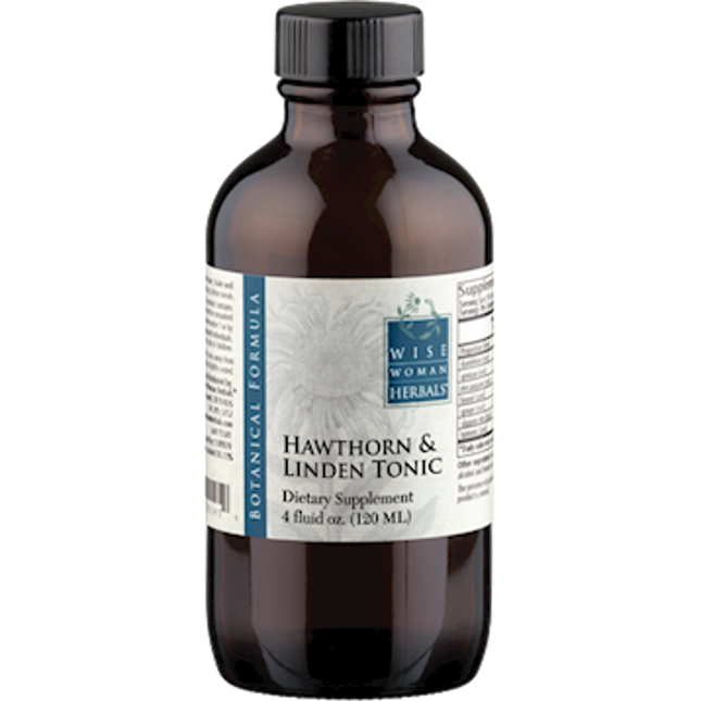 Wise Woman Herbals Hawthorne and Linden Tonic 4 oz